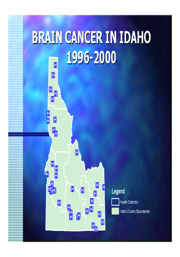 Brain Cancer, 1996-2000